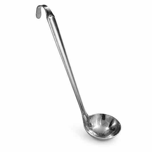 Stainless Steel Soup Ladle Long Handle Oil Pouring Spoon Kitchen Serving Spoon