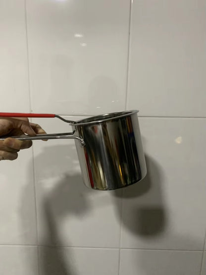 Stainless Steel Deep Fryer Pot with Frying Basket