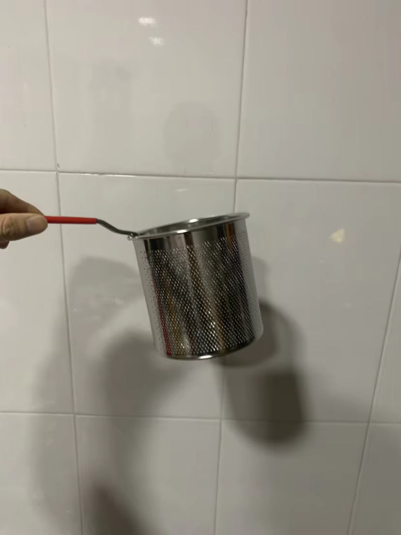 Stainless Steel Deep Fryer Pot with Frying Basket