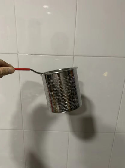 Stainless Steel Deep Fryer Pot with Frying Basket