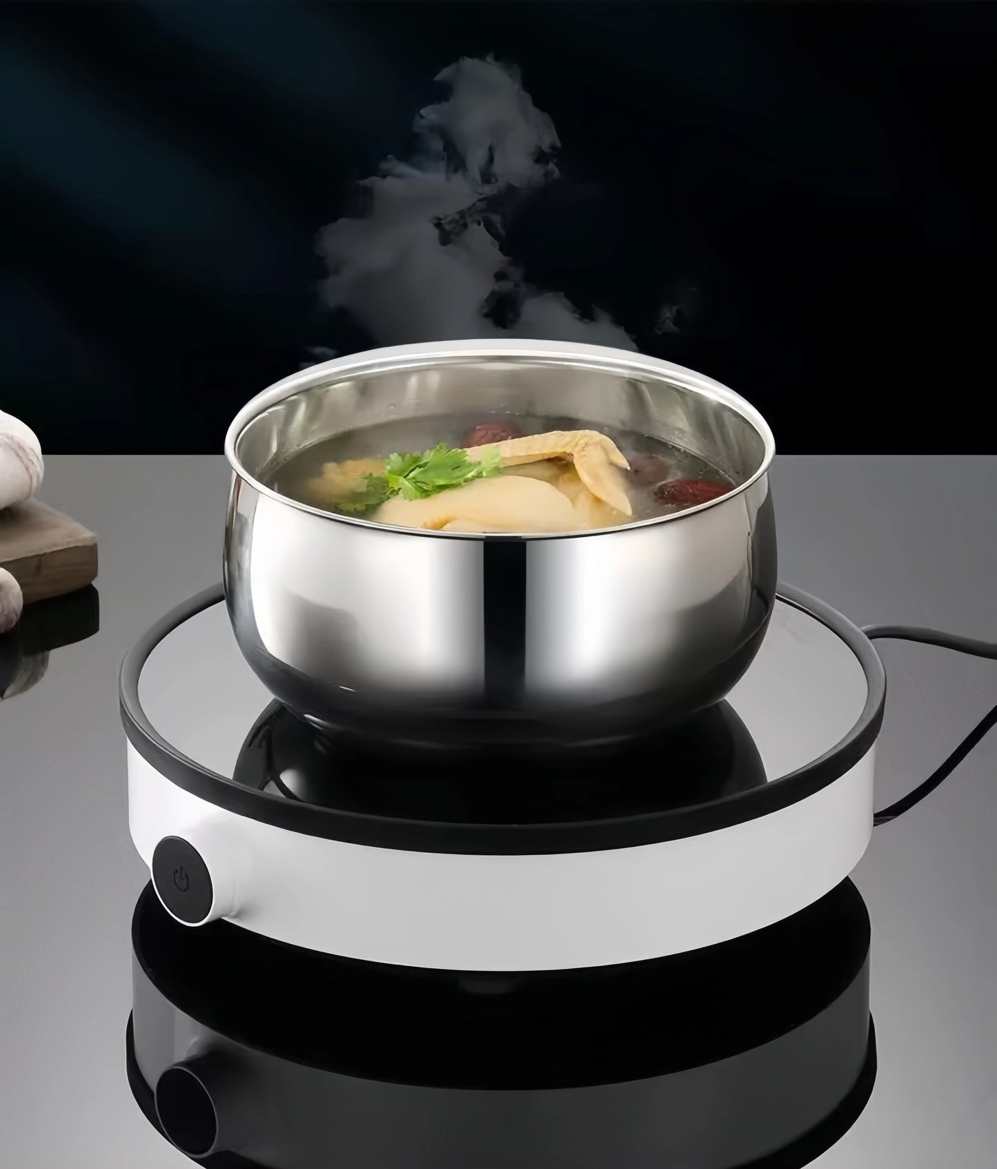 Stainless Steel Food Storage Bowls with Airtight Lids (3 PCS Set)