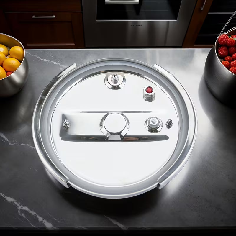 Stainless Steel Pressure Cooker with Safety Lock (11L)