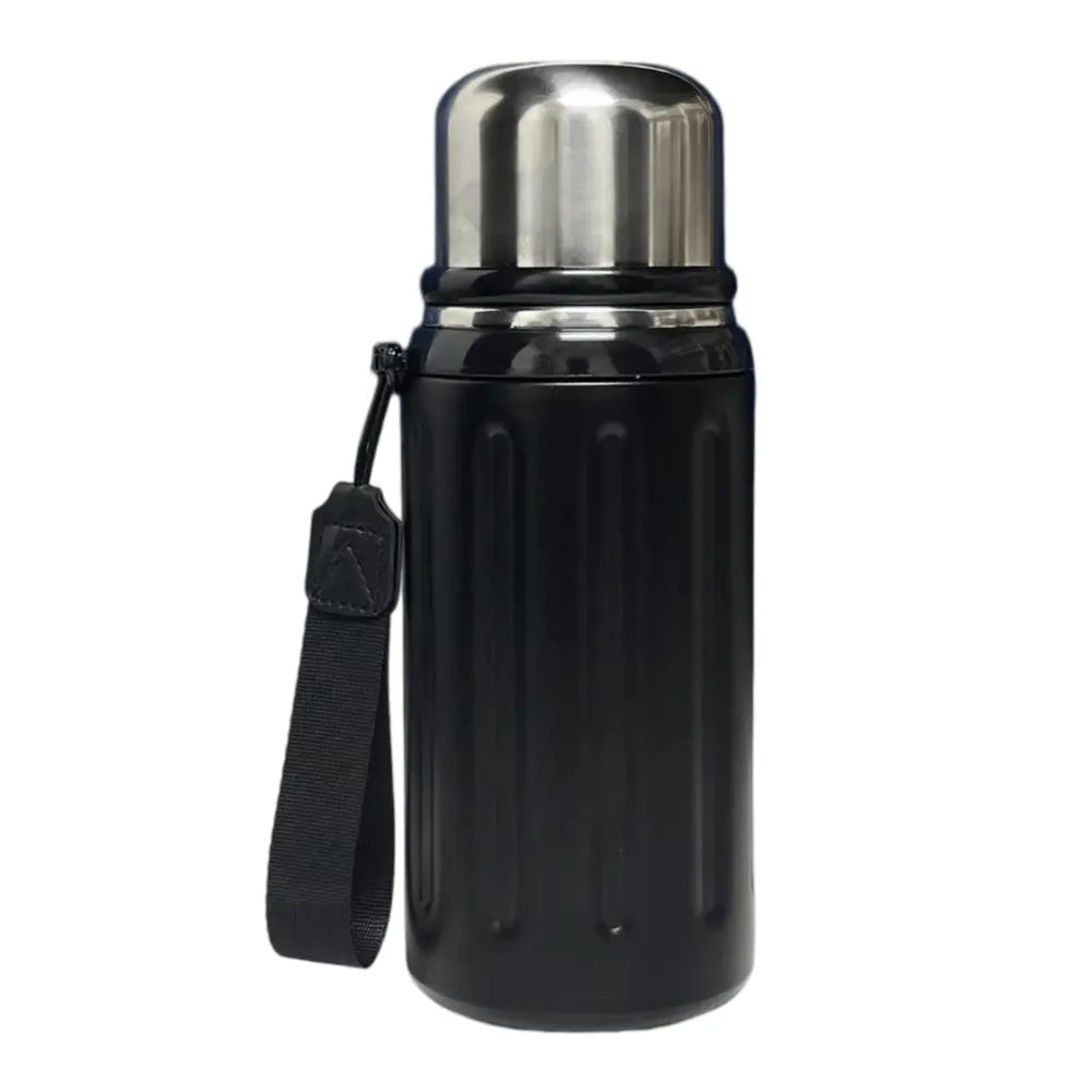 Stainless Steel Vacuum Flask 750ml – Leak-Proof Thermos Bottle for Hot & Cold Drinks