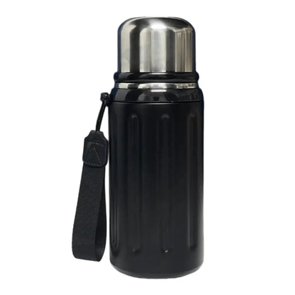 Stainless Steel Vacuum Flask 750ml – Leak-Proof Thermos Bottle for Hot & Cold Drinks