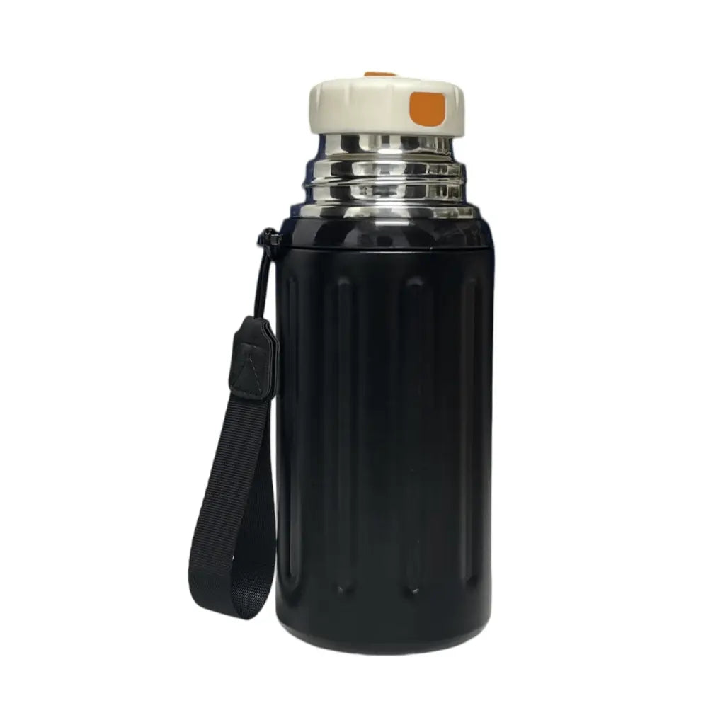 Stainless Steel Vacuum Flask 750ml – Leak-Proof Thermos Bottle for Hot & Cold Drinks