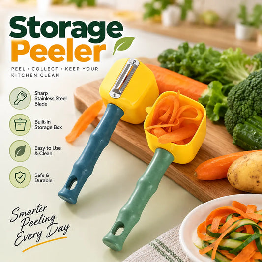 Storage Peeler Kitchen Helper