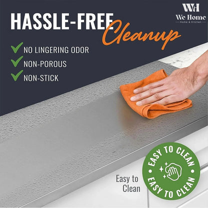 Stainless Steel Cutting Board, Hygienic & Easy to Clean