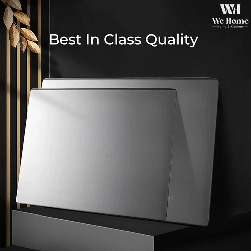 Stainless Steel Cutting Board for Meat, Fruits, Vegetables, Bread, and Baking
