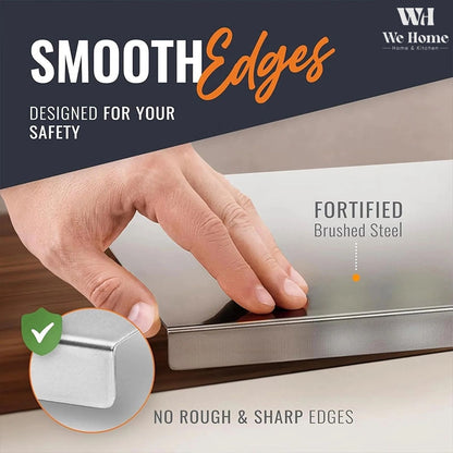 Stainless Steel Cutting Board, Hygienic & Easy to Clean