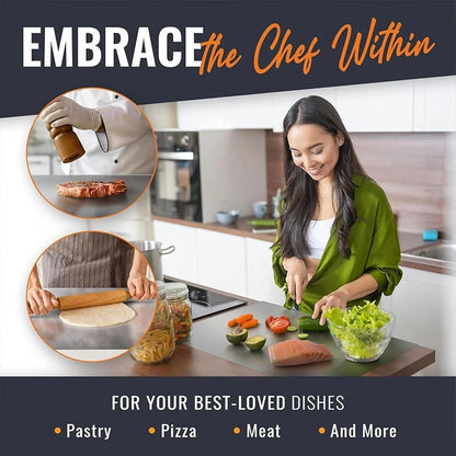 Stainless Steel Cutting Board, Hygienic & Easy to Clean