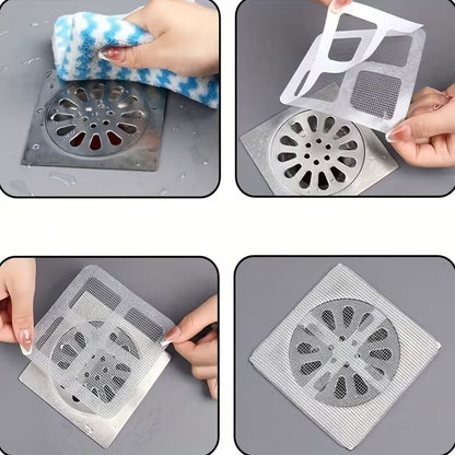 Sink Drain Strainer – Disposable Mesh Drain Filter Pack of 10