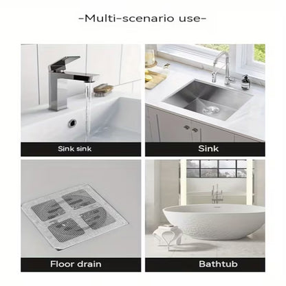 Sink Drain Strainer – Disposable Mesh Drain Filter Pack of 10